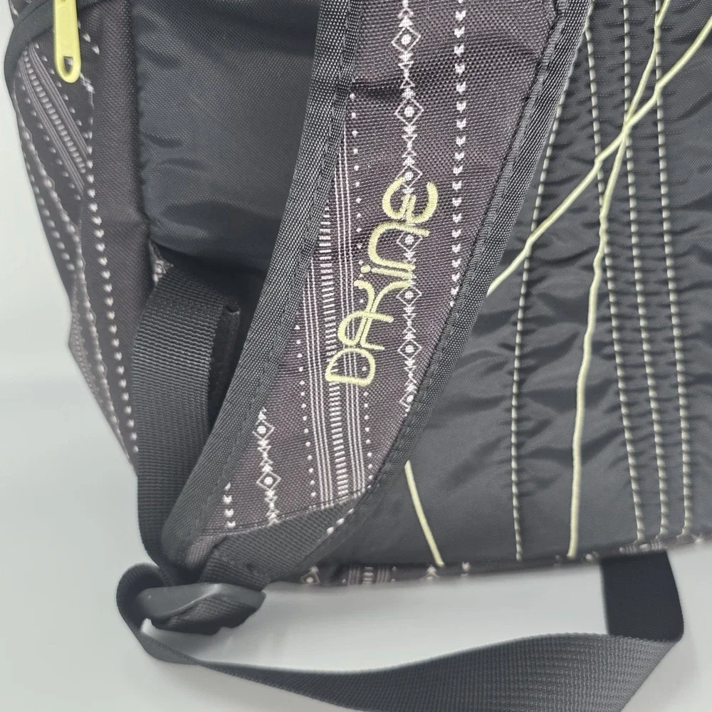 DaKine Garden Backpack 20L Geometric Canvas 7 Pocket Rucksack Daypack Hiking